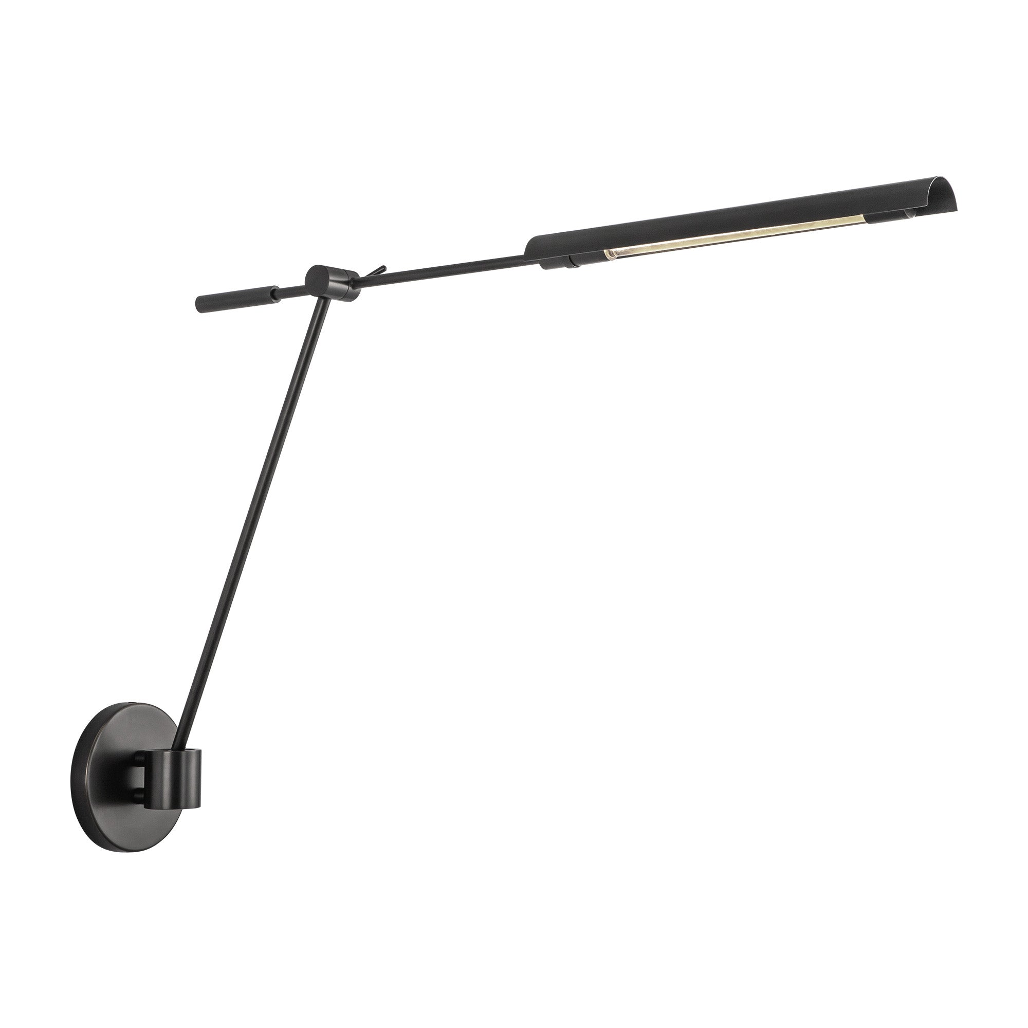 Astrid 33-in Metal Shade/Urban Bronze LED Wall/Vanity by Alora Lighting | WV316601UBMS | Alora Lighting