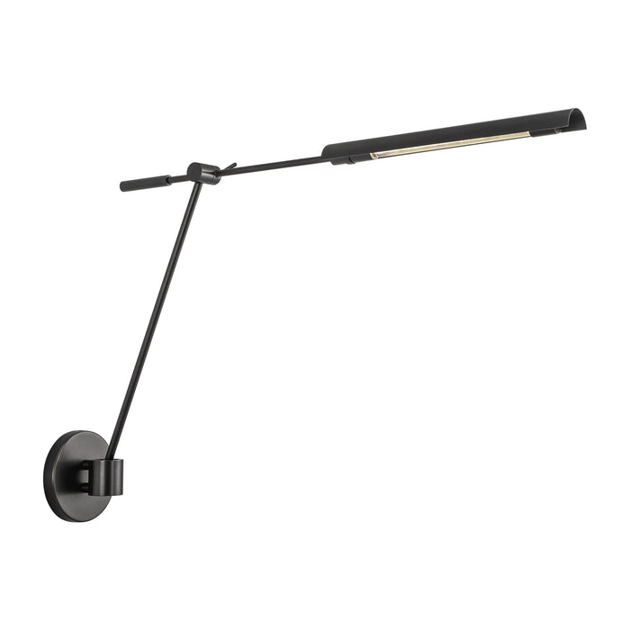 Astrid 33-in Metal Shade/Urban Bronze LED Wall/Vanity by Alora Lighting | WV316601UBMS | Alora Lighting