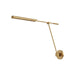 Astrid 33-in Metal Shade/Vintage Brass LED Wall/Vanity by Alora Lighting | WV316601VBMS | Alora Lighting