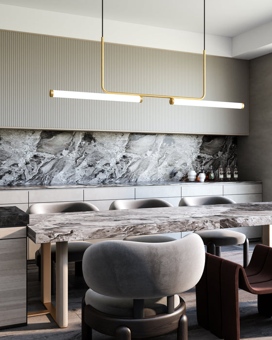 Vesper LED Linear Pendant by Kuzco Lighting