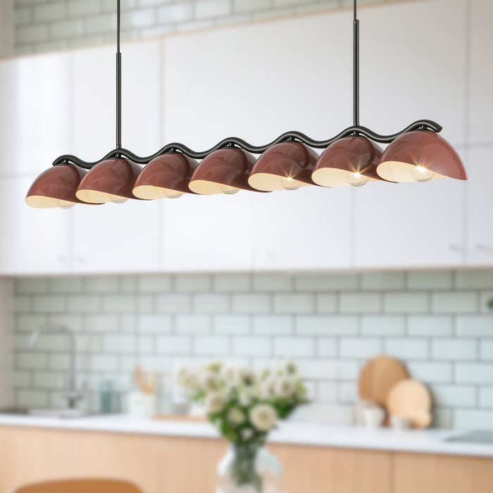 Atlas Linear Pendant by Kuzco Lighting