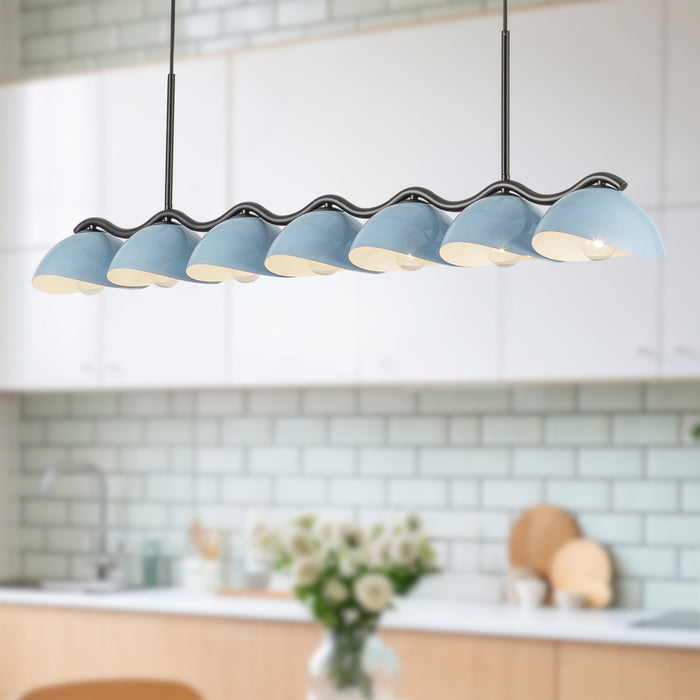 Atlas Linear Pendant by Kuzco Lighting