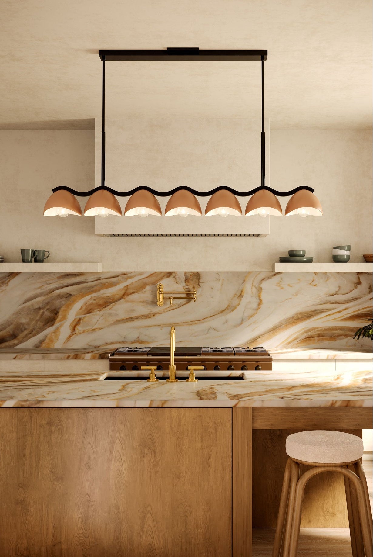 Atlas Linear Pendant