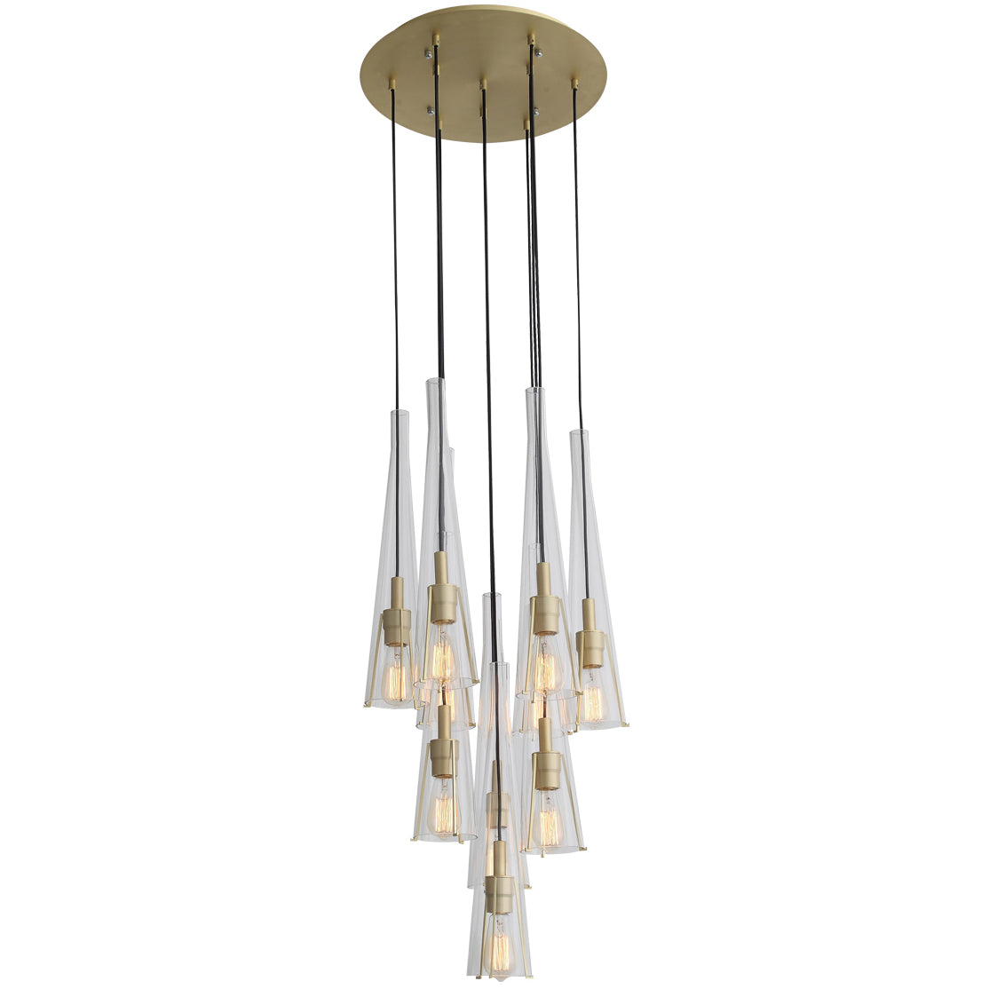 Abbey Park Multi Light Pendant