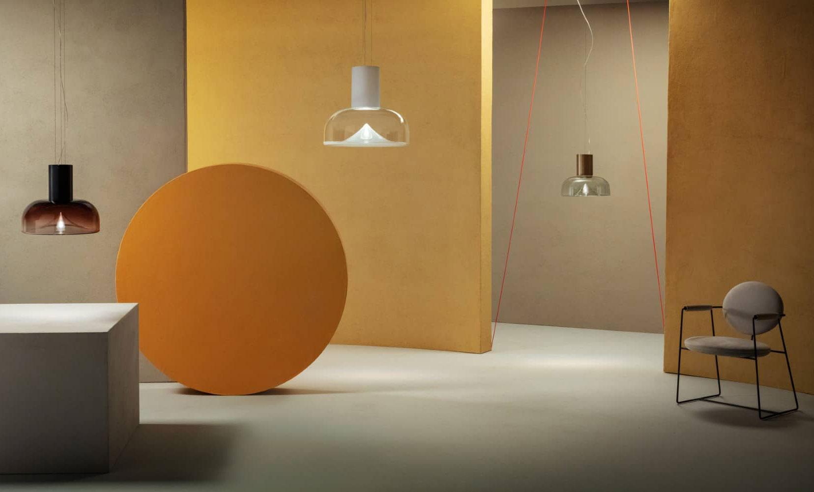 Aella Tall LED Pendant