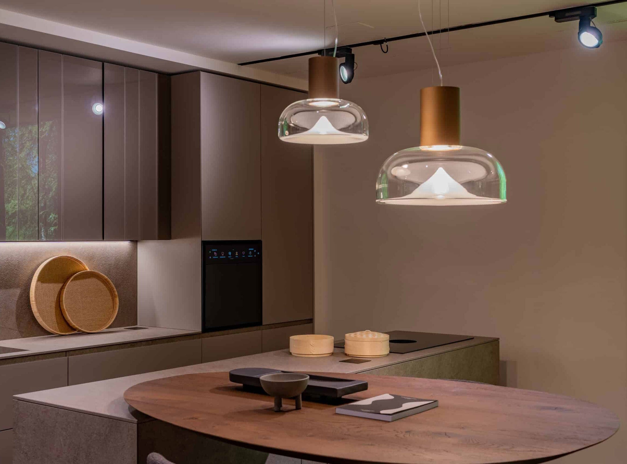Aella Tall LED Pendant