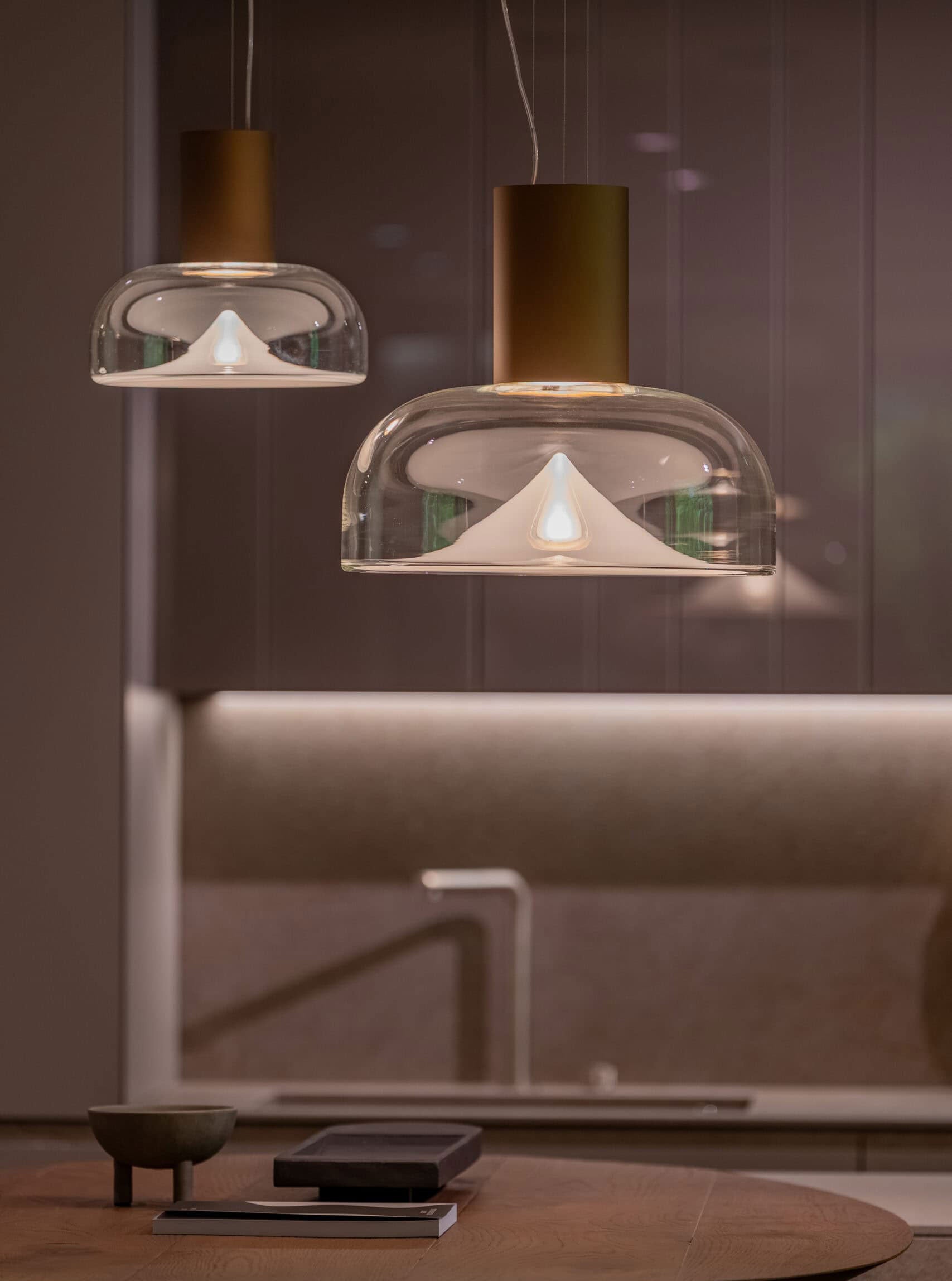 Aella Tall LED Pendant