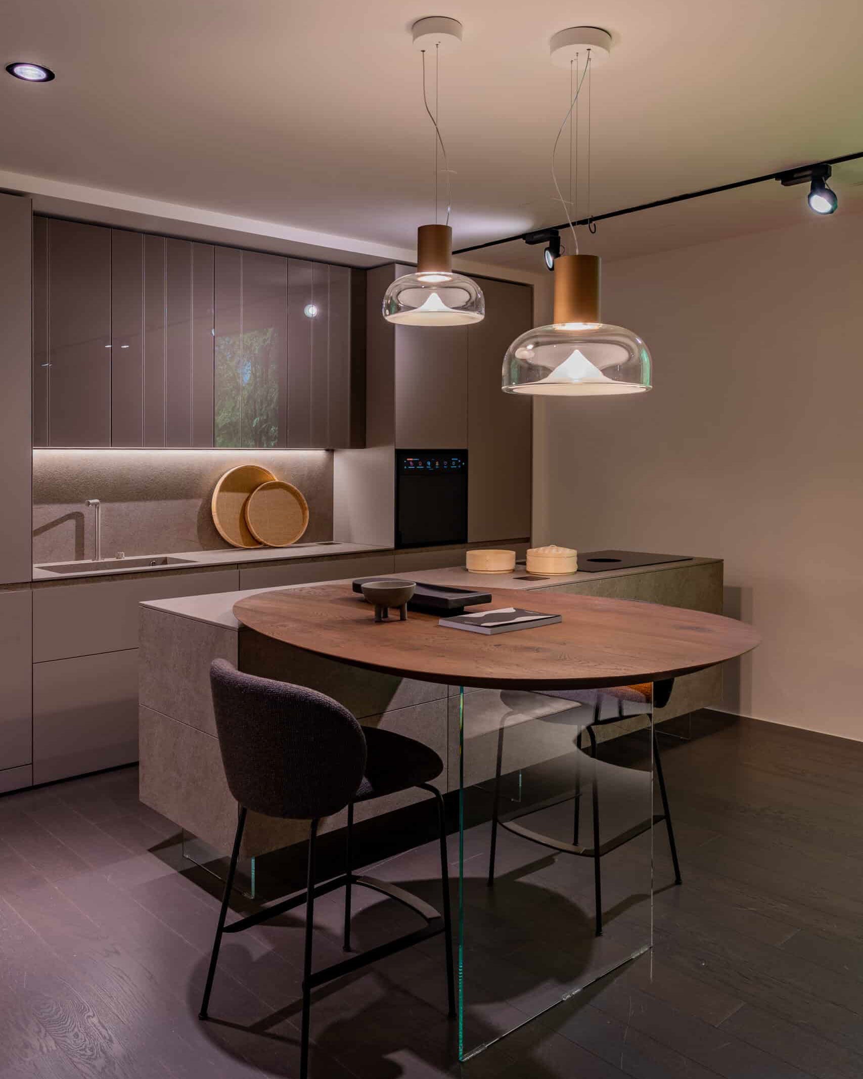 Aella Tall LED Pendant