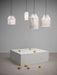 Agasallo Multi Light Pendant by a-emotional light