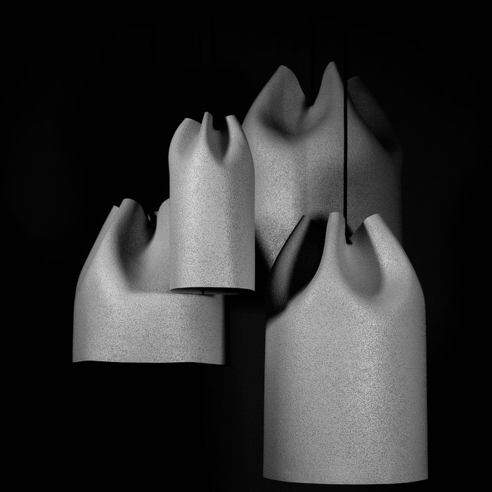 Agasallo Multi Light Pendant by a-emotional light