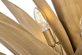 Load image into Gallery viewer, Agave Large Chandelier - Burnished Gold
