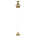 Load image into Gallery viewer, Alberto Torchiere LED Floor Lamp brass
