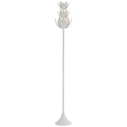 Alberto Torchiere LED Floor Lamp white