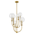 Load image into Gallery viewer, Alchemy Chandelier - Lacquered Brass
