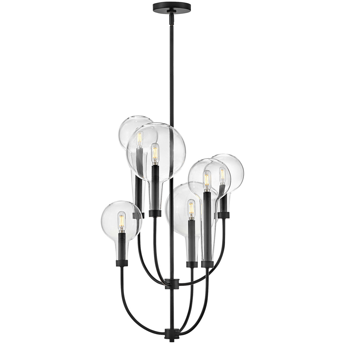 Alchemy Chandelier - Black