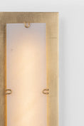 Load image into Gallery viewer, Alexandrite LED Wall Sconce Detail
