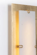 Load image into Gallery viewer, Alexandrite LED Wall Sconce Detail
