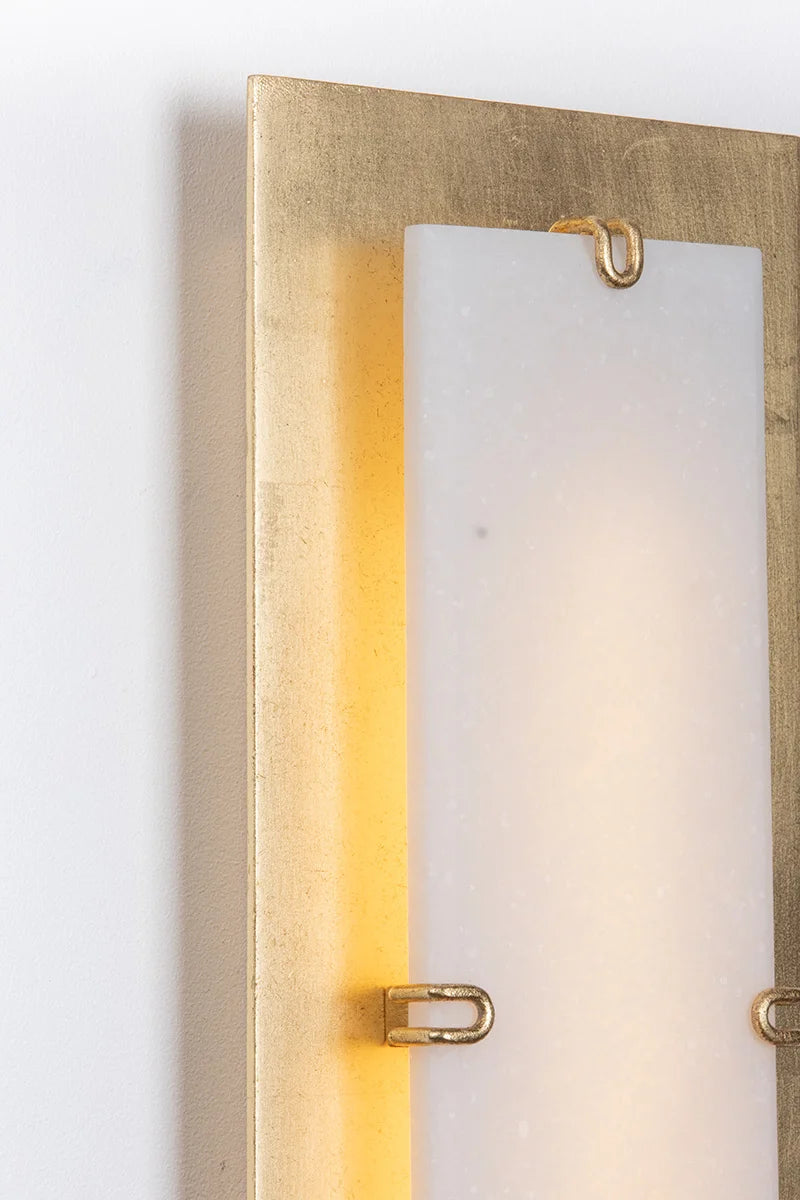 Alexandrite LED Wall Sconce Detail