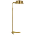 Load image into Gallery viewer, Alfie Pharmacy Floor Lamp brass
