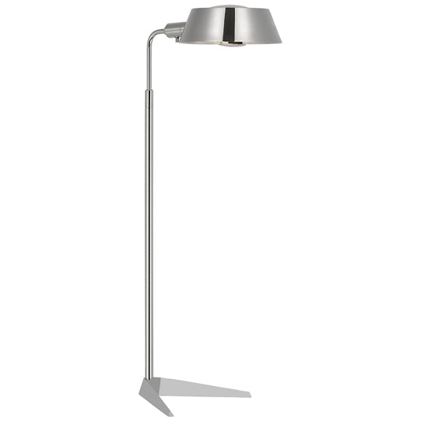 Alfie Pharmacy Floor Lamp polished nickel