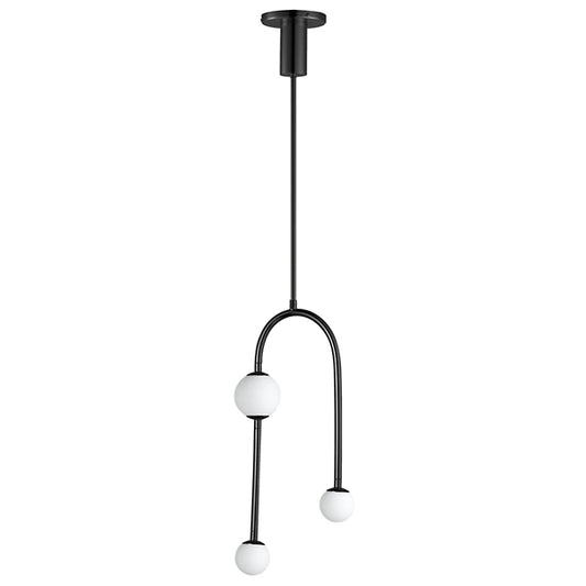 Alina LED Pendant Black