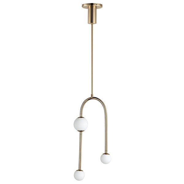 Alina LED Pendant French Gold