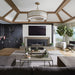 Allegretto Deco Ring Pendant by Fine Art Lamps
