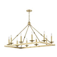 Load image into Gallery viewer, Allendale Rectangular Chandelier
