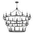 Load image into Gallery viewer, Allendale Three Tier Chandelier
