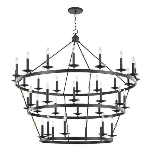 Allendale Three Tier Chandelier