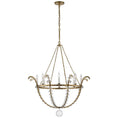 Load image into Gallery viewer, Alonzo Large Chandelier gild
