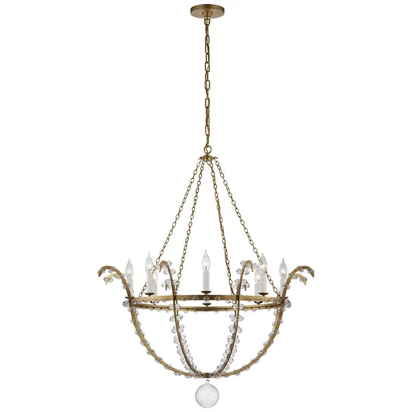 Alonzo Large Chandelier gild