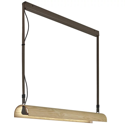 Aluet - S/100 LED Linear Suspension by Bover