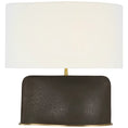 Load image into Gallery viewer, Amantani Sculpted Form Table Lamp black
