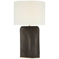 Load image into Gallery viewer, Amantani Sculpted Form Table Lamp black
