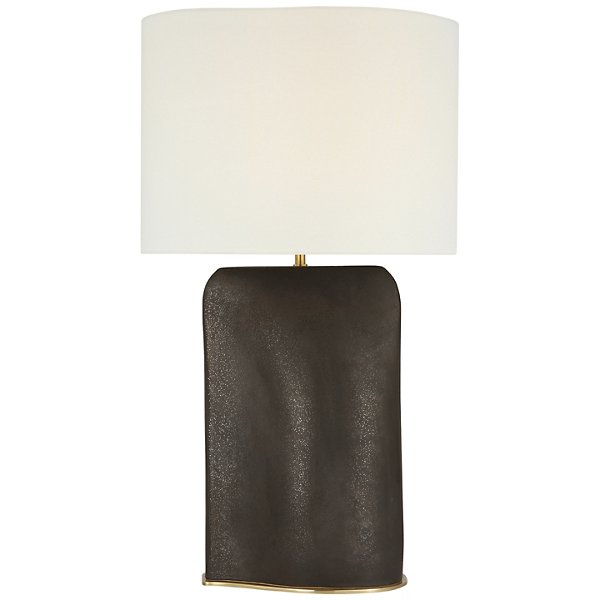 Amantani Sculpted Form Table Lamp black