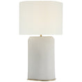 Load image into Gallery viewer, Amantani Sculpted Form Table Lamp white
