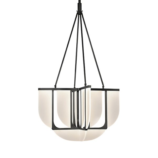 Anders LED Chandelier Bronze