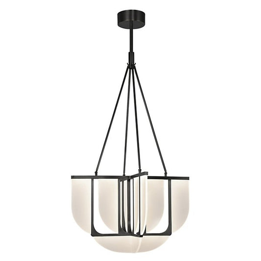 Anders LED Chandelier Bronze