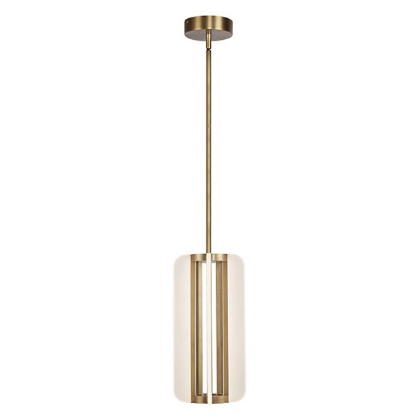 Anders LED Pendant Brass