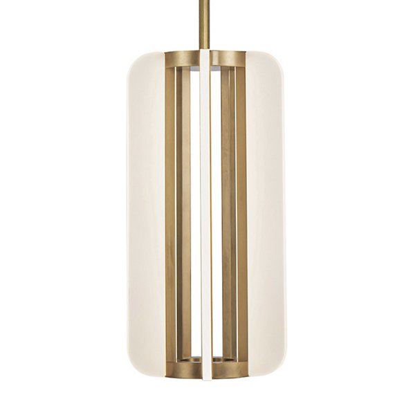 Anders LED Pendant Brass