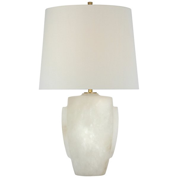 Anfai Medium Table Lamp brass alabaster