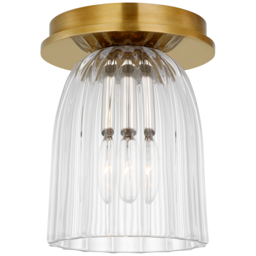 Asalea 5" Solitaire Flush Mount by Visual Comfort Signature