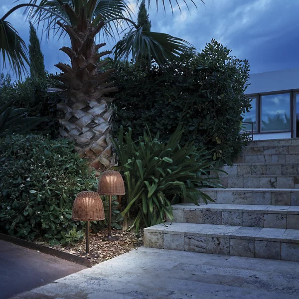 Atticus Outdoor LED Bollard Lamp display