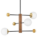 Load image into Gallery viewer, Auggie Medium Adjustable Multi Tier Chandelier
