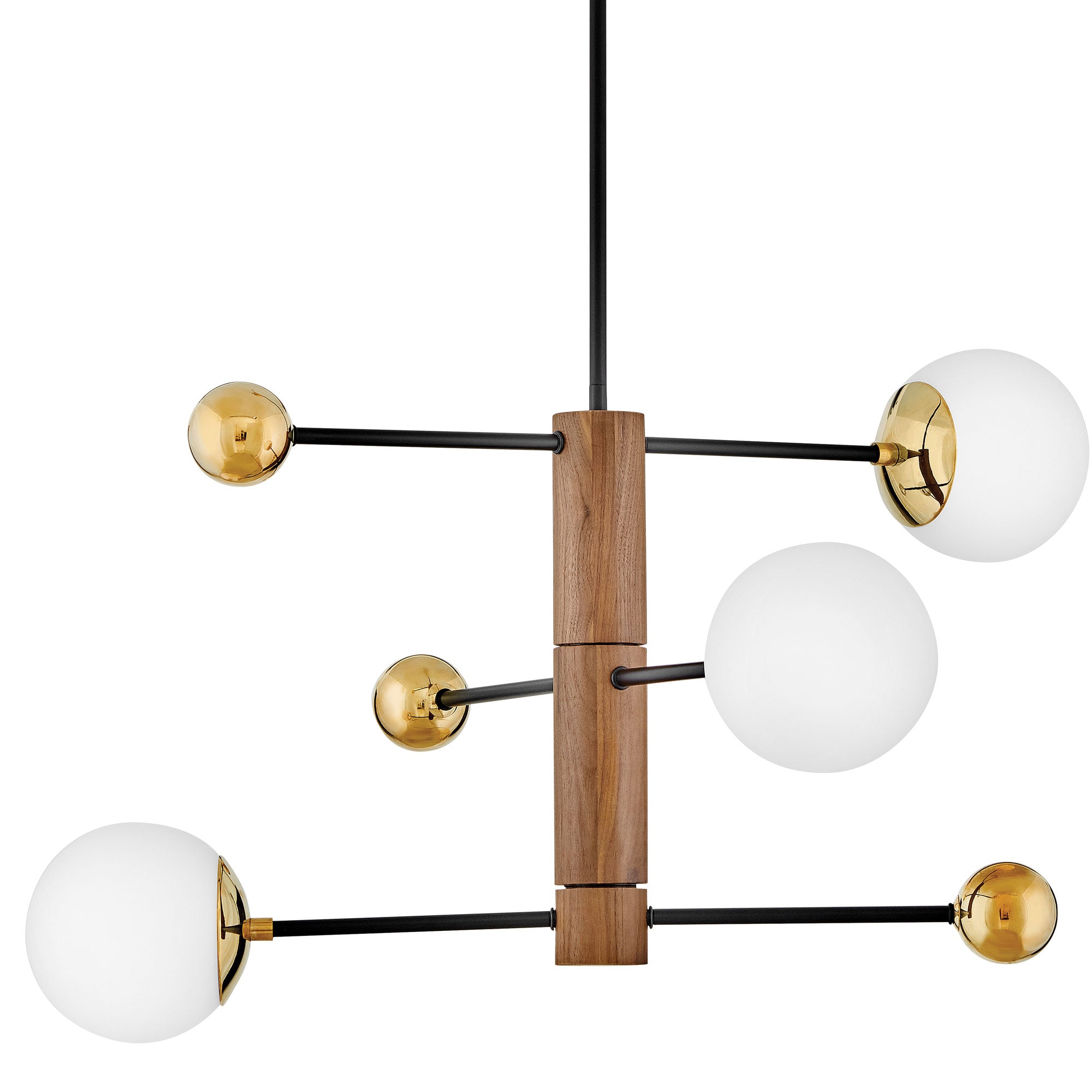 Auggie Medium Adjustable Multi Tier Chandelier