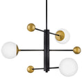 Load image into Gallery viewer, Auggie Medium Adjustable Multi Tier Chandelier
