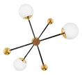 Load image into Gallery viewer, Auggie Medium Adjustable Multi Tier Chandelier
