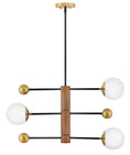 Load image into Gallery viewer, Auggie Medium Adjustable Multi Tier Chandelier
