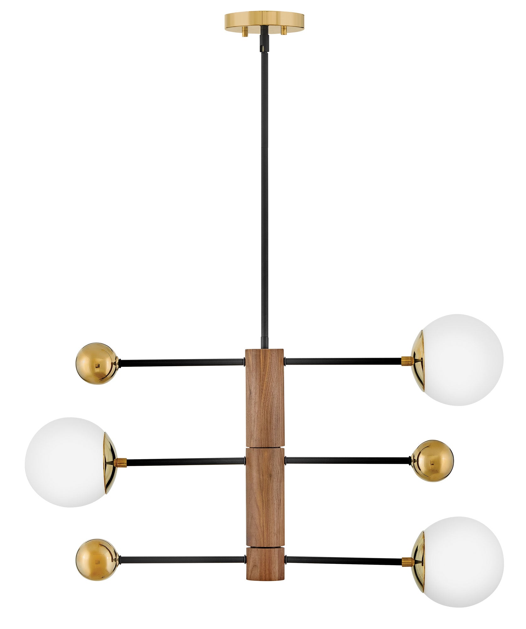 Auggie Medium Adjustable Multi Tier Chandelier